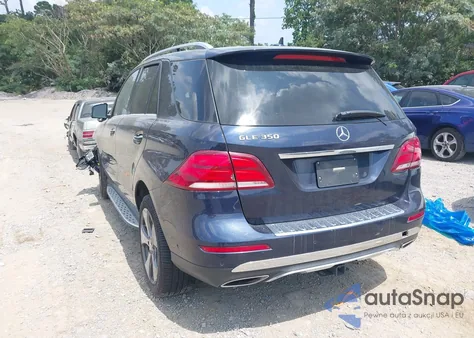 2017 Mercedes-Benz Gle 350 z USA, uszkodzony, nr VIN 4JGDA5JB6HA883115